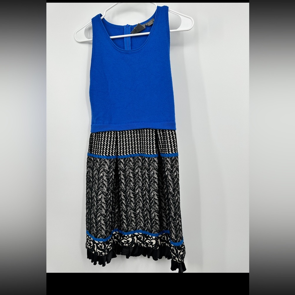 ANTHROPOLOGIE Girls from Savoy Arden Sweater Dress Size S Merino Wool